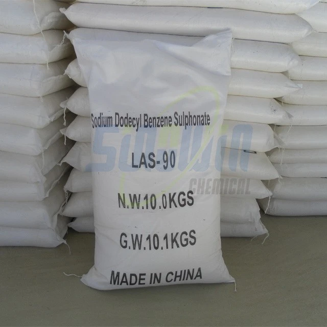 CAS No: 25155-30-0 Daily Chemical Raw Material SDBS Sodium Dodecyl Benzene Sulfonate