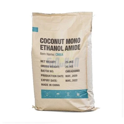 Cas 68140-00-1 kelapa monoethanolamide cocamide mea cmea